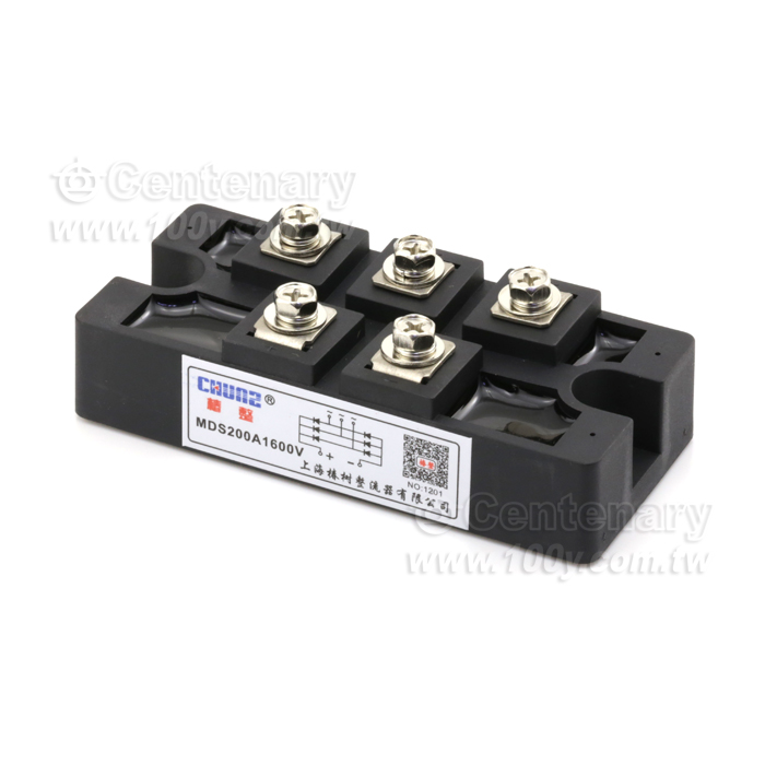 三相橋模組 200A1600V 50*110mm - 121738 產品圖片