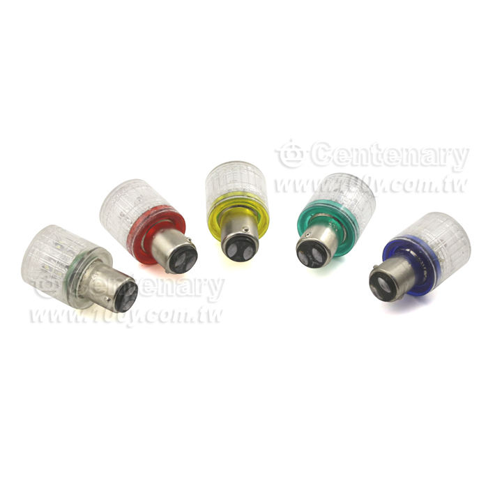 24V 5W 雙觸點 綠色 - 121670 產品圖片