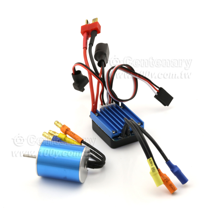 2430無感無刷馬達5800KV+25A電調 - 121988 產品圖片