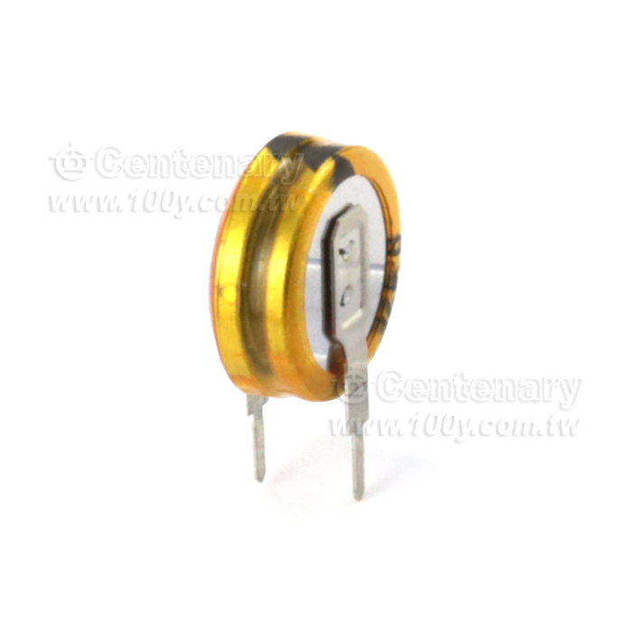 超級法拉電容 0.22F/3.6V V型 - 142708 產品圖片