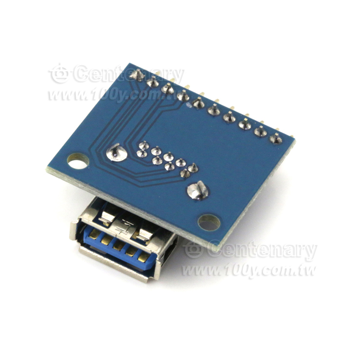 3.0USB - 90 degrees (F) + A DIP - 122144 Product Image