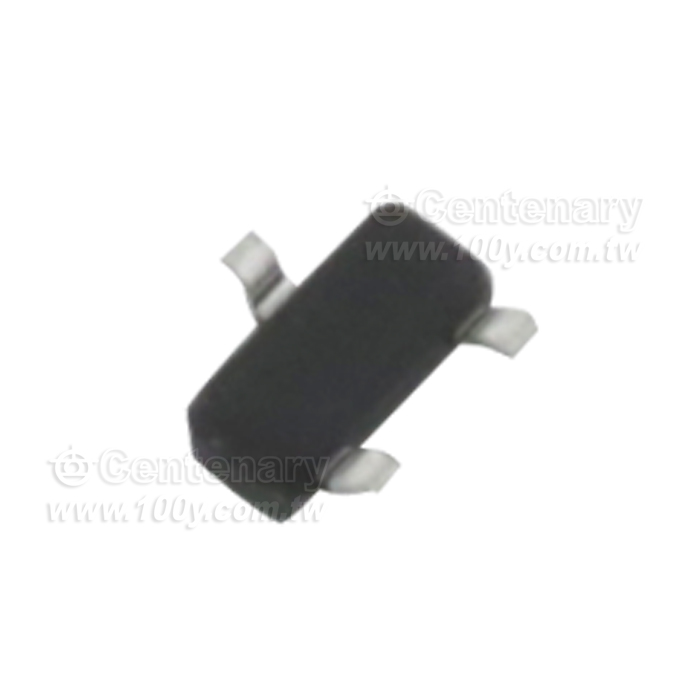 SOT-23 (ROHS) 50V/0.2A MOSFET - 41860 產品圖片