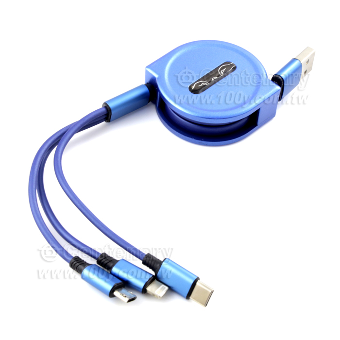 蘋果 安卓 Type-c 接口 充電線 - 122020 產品圖片