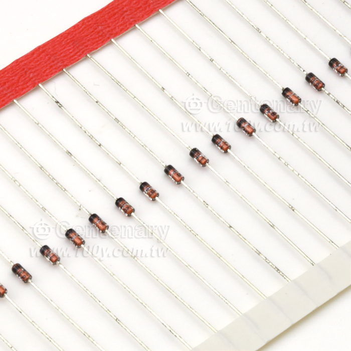 開關二極管 100V 200mA DO-35 - 4672 產品圖片