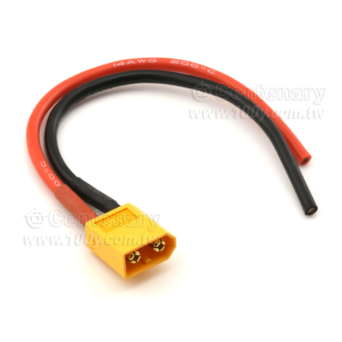 XT60 male lead tape -15CM - 121853 Product Image