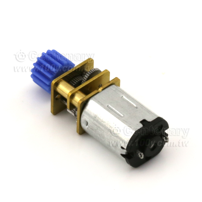 N20全新減速馬達帶齒輪12V 200轉 - 136697 產品圖片