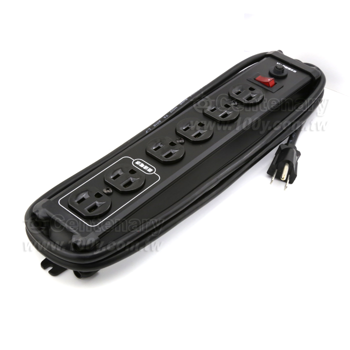 Castle_Power Surge Protection Socket Group - 119366 Product Image