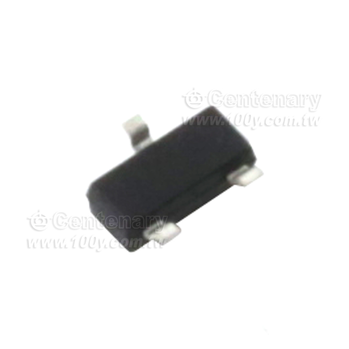 3P/SOT-23 NPN 160V/600mA - 122647 產品圖片