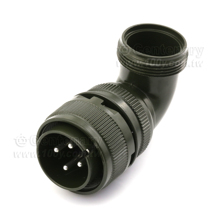 90° Angle Plug - 120666 Product Image