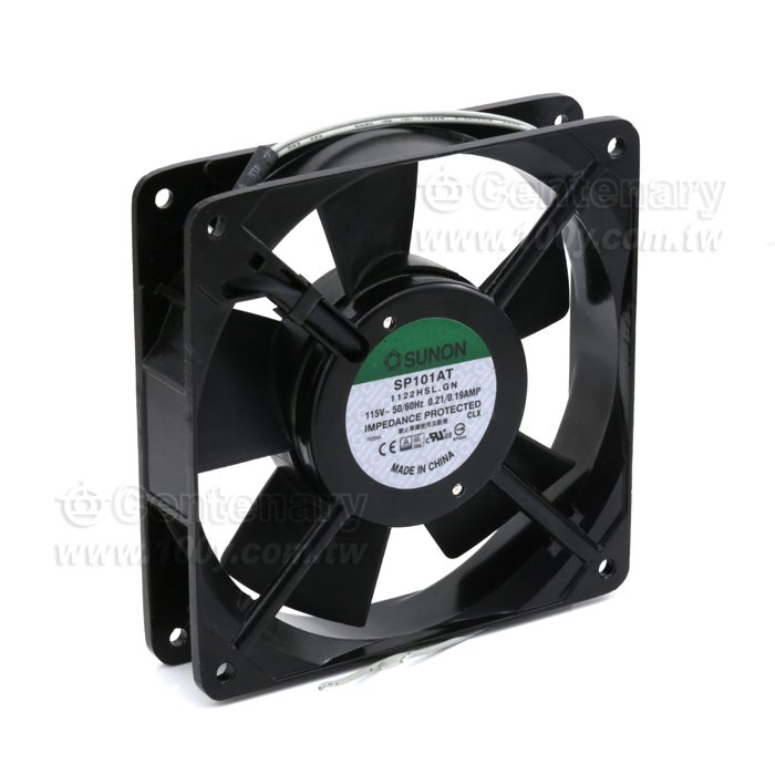 "SUNON" 115VAC Axial Fan - 11383 Product Image