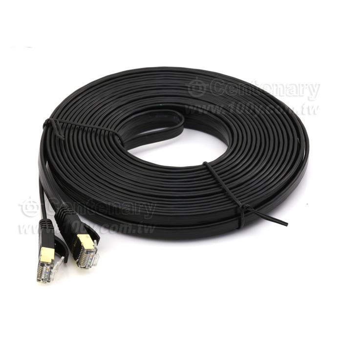 CAT.7 網路線 黑 10M - 122634 產品圖片