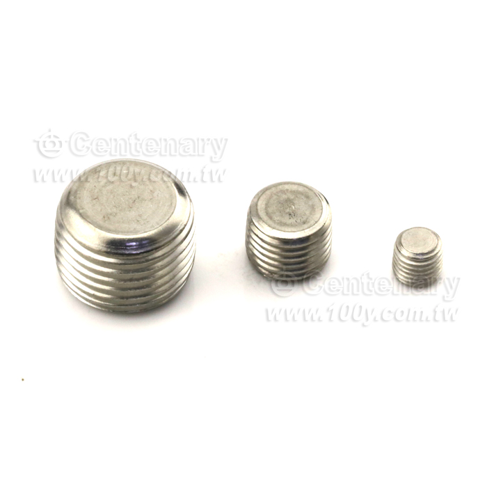 304內六角外絲2分堵頭 - 121451 產品圖片
