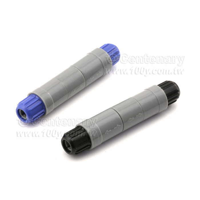 Circular Push-Pull Self Locking Plastic Connector - 121419 Product Image