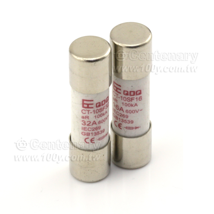 保險絲 32A/600V 10*38mm - 94820 產品圖片