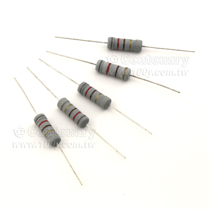 820Ω 2W 5% - 122395 產品圖片