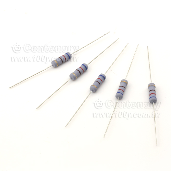 1W metal film resistor - 122394 Product Image