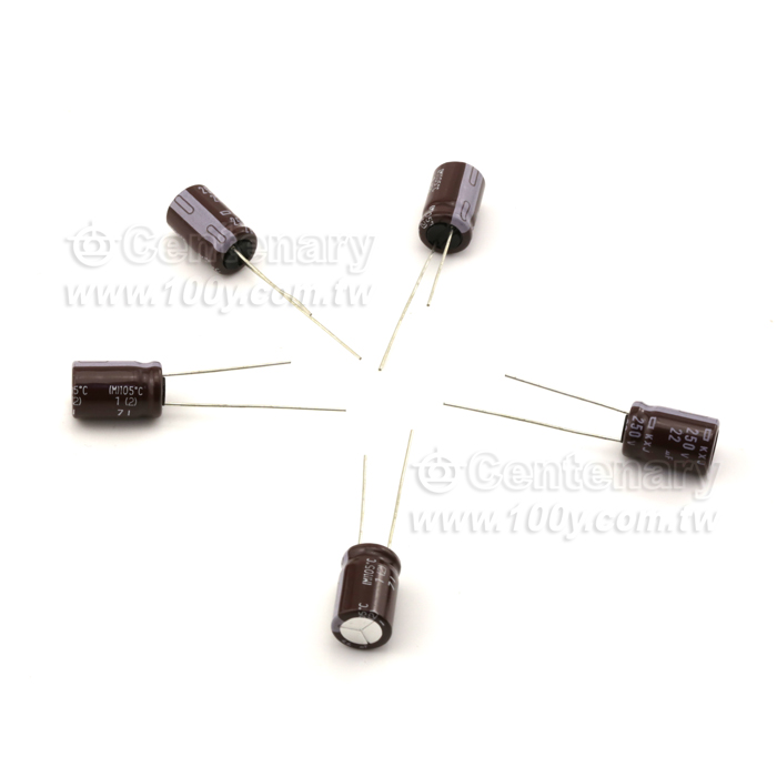 Miniature Aluminum Electrolytic Capacitor - 122629 Product Image