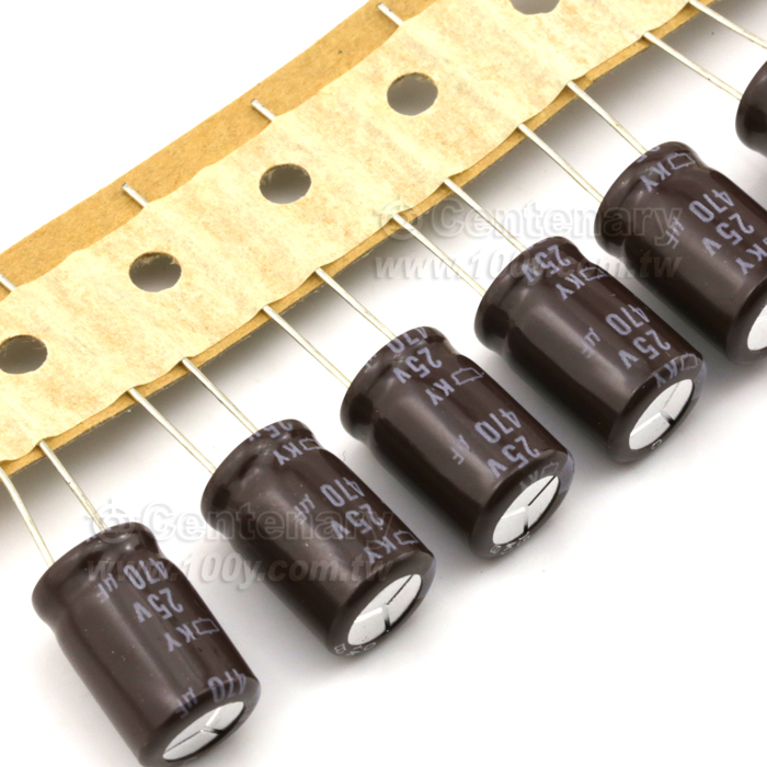 25V/470UF Low Impedance/ESR Electrolytic Capacitor(RoHS) - 122630 Product Image