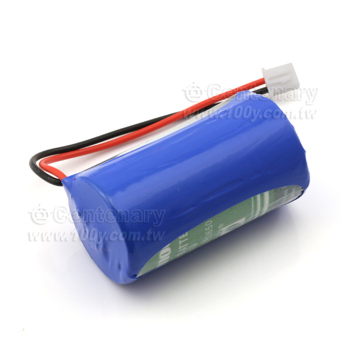 3.6V 8500mAh  鋰-亞硫酸氯電池 帶白插頭 - 120192 產品圖片