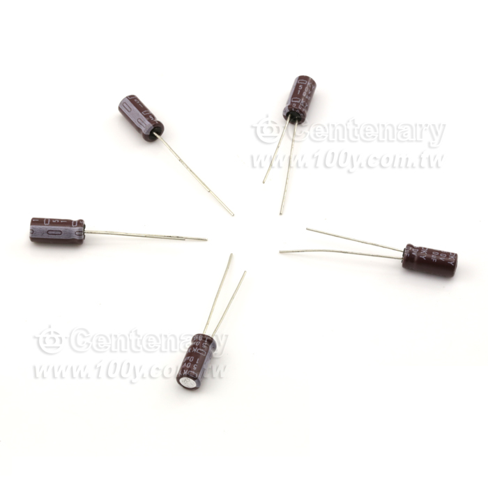 Aluminum electrolytic capacitor - 122583 Product Image