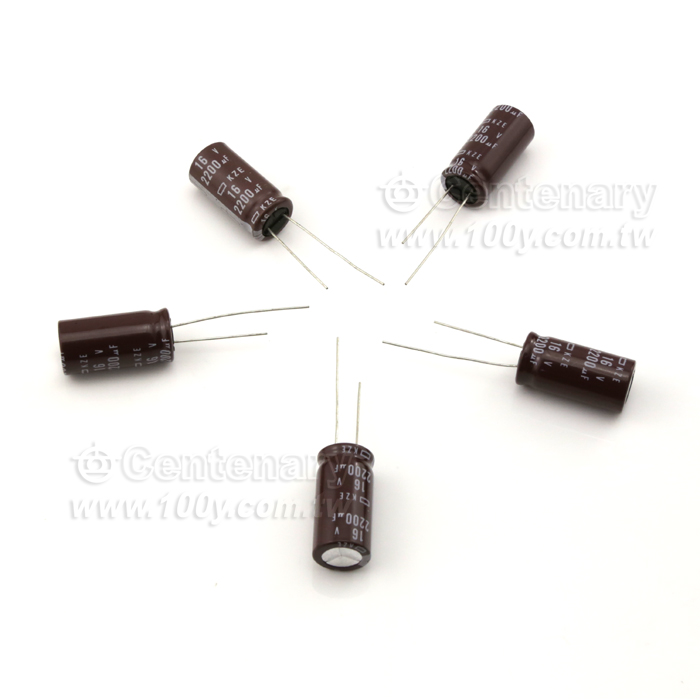 NIPPON_16V/2200UF electrolytic capacitor - 122585 Product Image