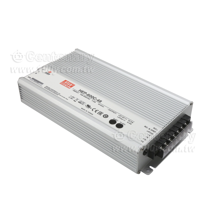 600W Single Output Battery Charger - 102831 Product Image