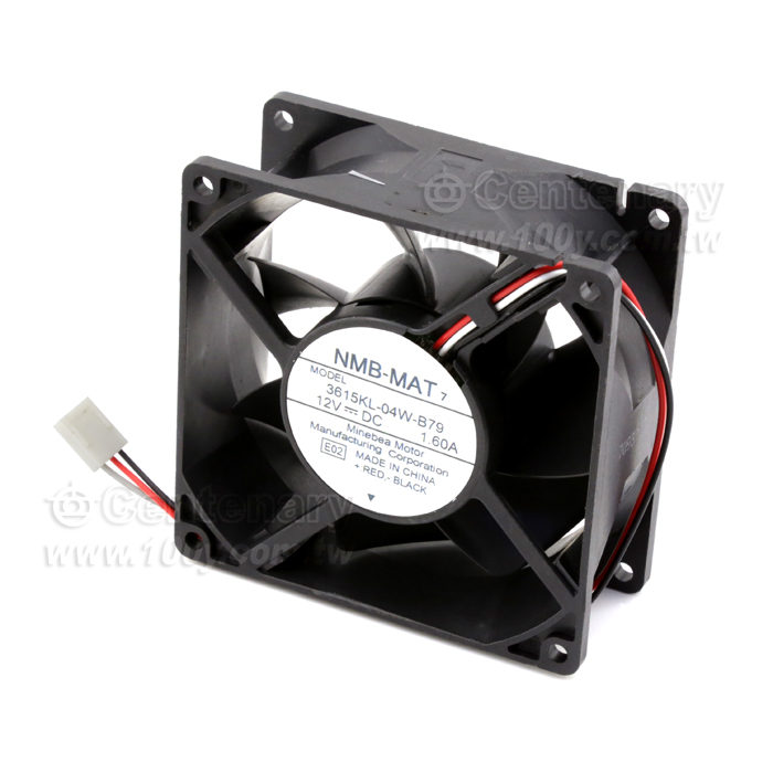 NMB_DC12V FAN - 123191 Product Image