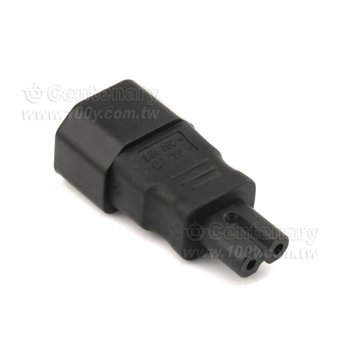 IEC320-C14  to  C7 - 122621 Product Image