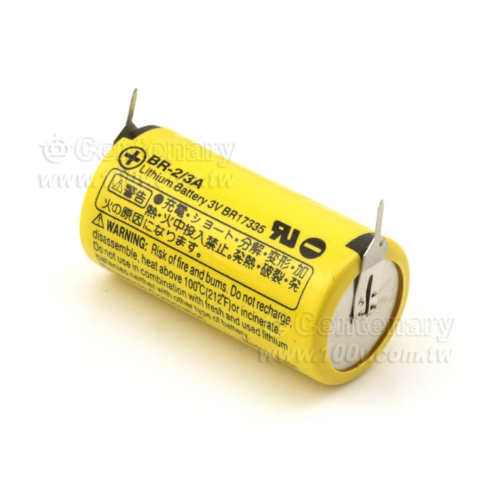 BR2/3A-帶焊腳 3V - 123748 產品圖片