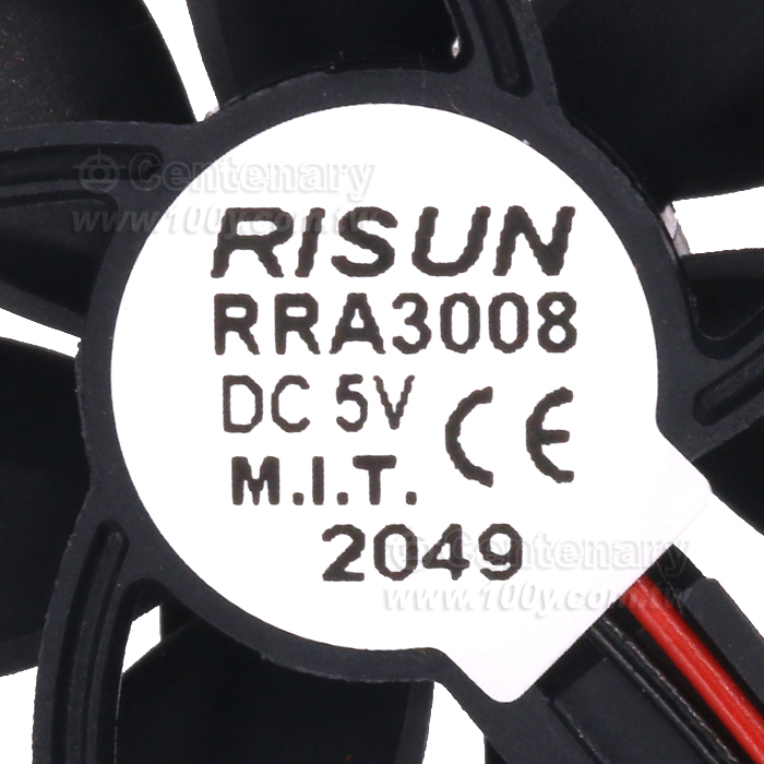直流無刷軸流扇 DC5V 53mA(max:65)31*31*8mm - 123649 產品圖片