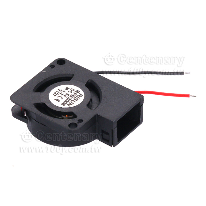 微型側流風扇 DC5V 65mA(max:75)20.5*20.5*8.5mm - 123652 產品圖片