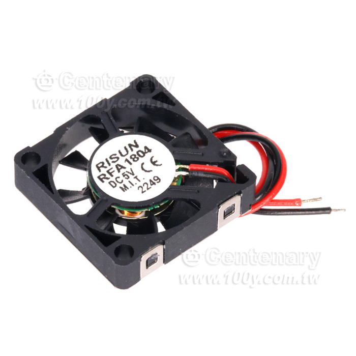 微型側流風扇 DC5V 50mA(max:60)18*18*4.25mm - 123648 產品圖片