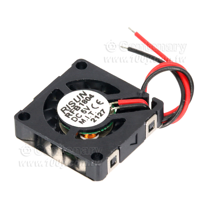 微型側流風扇 DC5V 50mA(max:60) 18*18*4.25mm - 123651 產品圖片