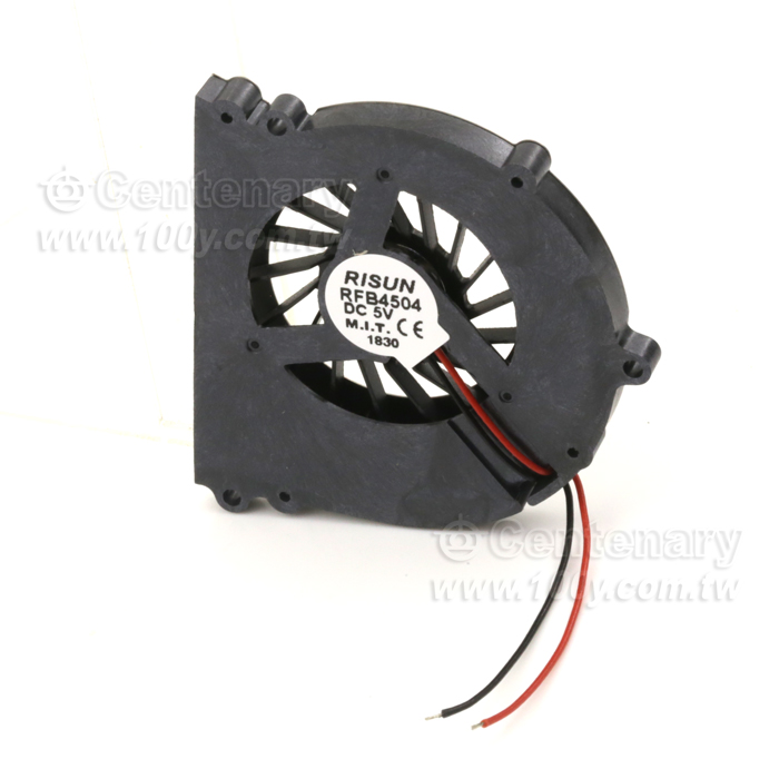 微型薄側流扇 DC5V - 123667 產品圖片