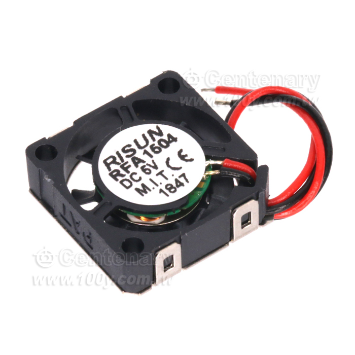 微型軸流風扇 DC5V 30mA(max:36) 15*15*4.35mm - 123646 產品圖片
