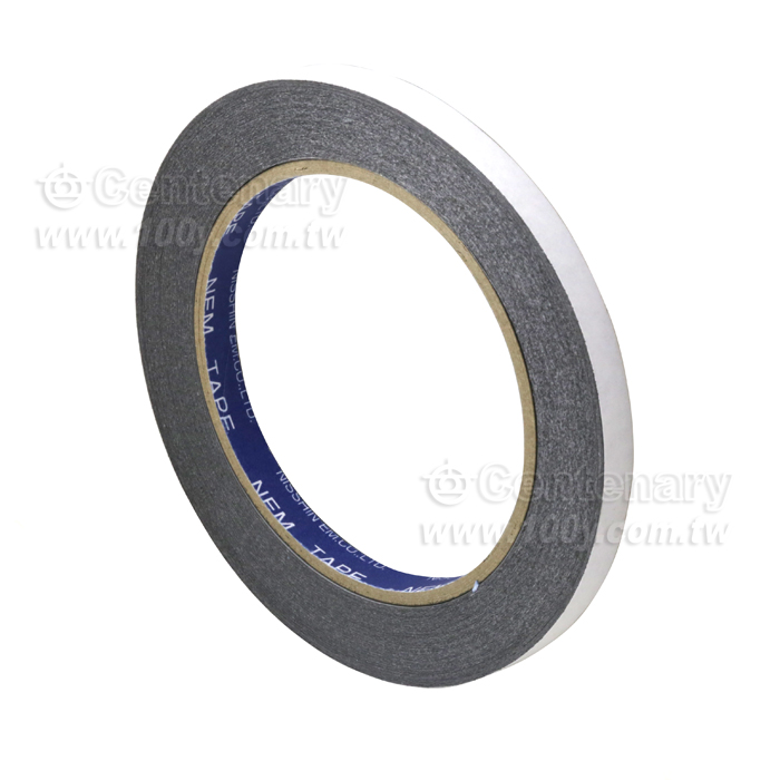 7311無紡布雙面導電碳膠帶 8mm*20M - 108570 產品圖片