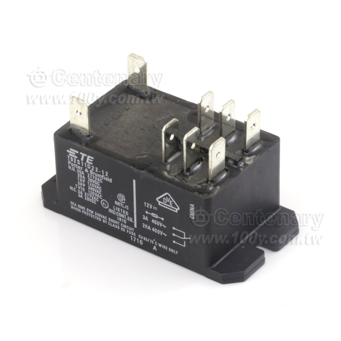 泰科 12VDc 繼電器 - 123830 產品圖片