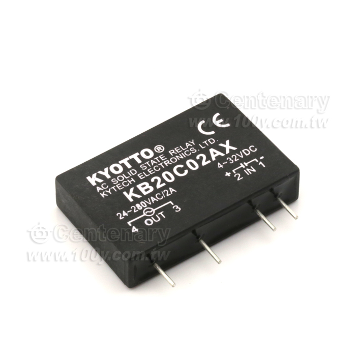 4~32Vdc/24~280Vac/3A (帶燈) - 123333 產品圖片