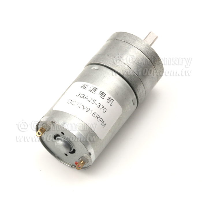 370微型減速馬達6V 50rpm - 130194 產品圖片