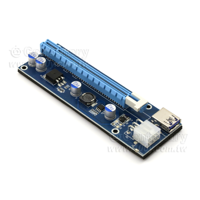 PCI-E-1X 轉16X - 123690 Product Image