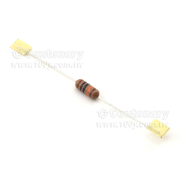 金屬膜電阻器-透孔 100Kohm ±1% - 71252 產品圖片