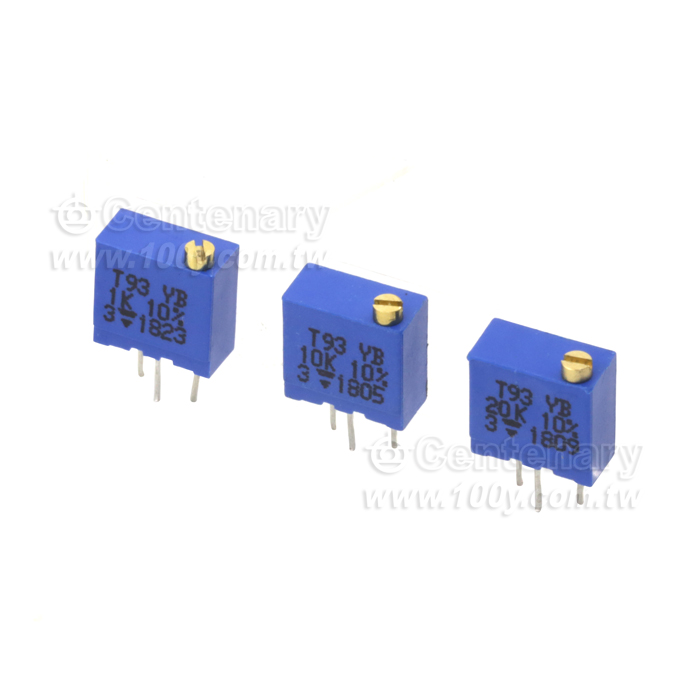 微調電阻 20Kohm ±10% - 71254 產品圖片