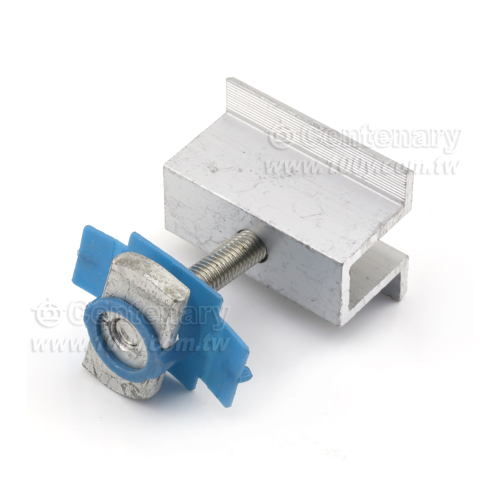 Solar panel - medium pressure block -50MM - 122958 Product Image