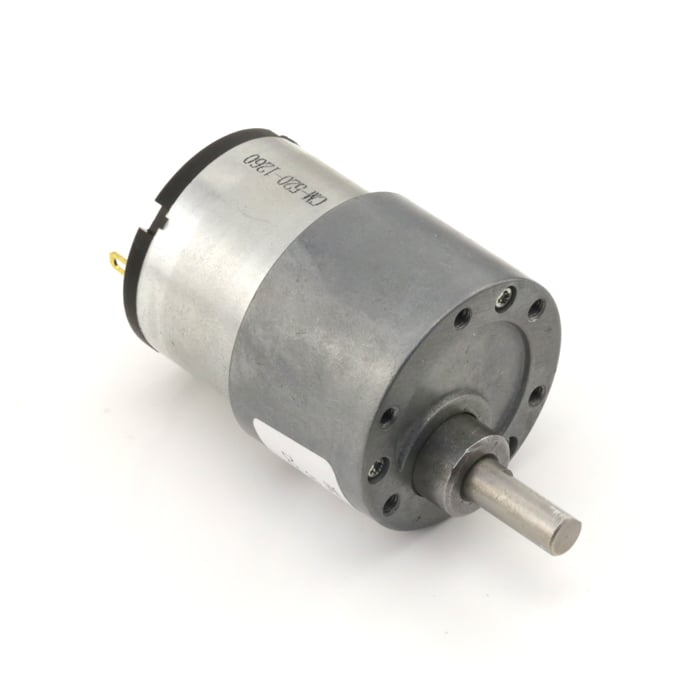 520 偏軸 微型直流減速馬達 24V - 122571 產品圖片