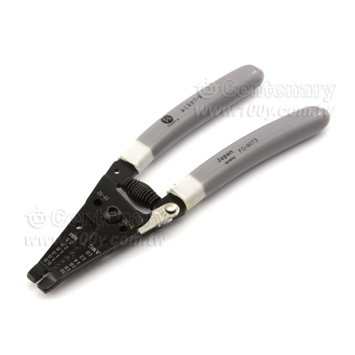 日式彎柄剝線鉗 7.5" - 123670 產品圖片