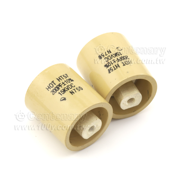200PF 15KVDC ±10%高頻機高周波高壓陶瓷介電容 - 123858 產品圖片
