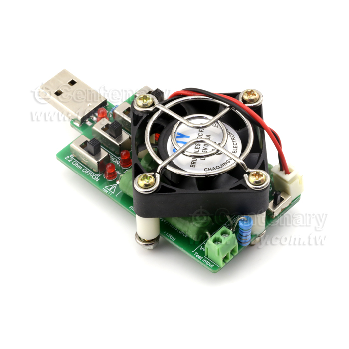 充電寶移動電源 USB直流電子 檢測儀 - 123718 產品圖片