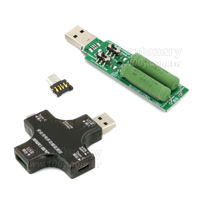 藍牙USB電壓電流錶 Type-C PD測試儀 - 123720 產品圖片