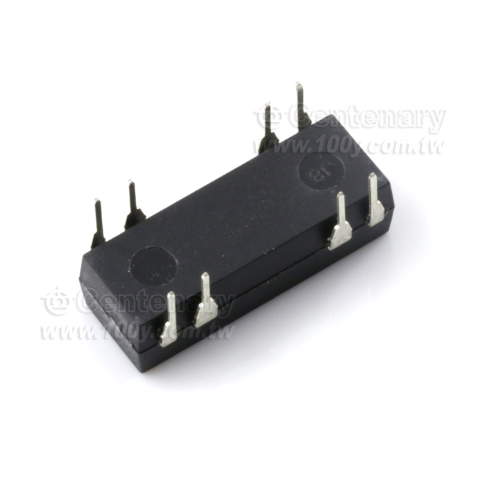 SIP&DIP Miniature Reed Relay - 124054 Product Image