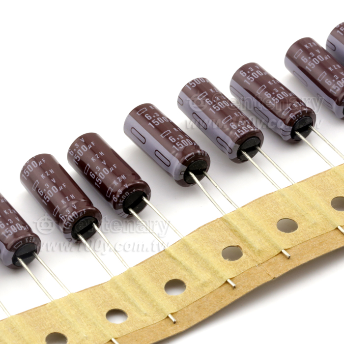 Miniature Aluminum Electrolytic Capacitor - 117645 Product Image